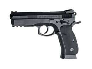 ASG CZ 75 SP-01 SHADOW GNB CO2 Pistol (Fixed Slide) - Black