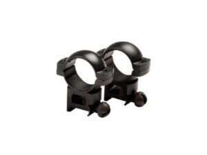 STRIKE Mounting Rings for 30mm Riflescope, Medium - Black