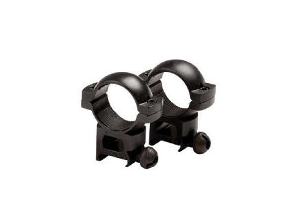 STRIKE Mounting Rings for 30mm Riflescope, Medium - Black