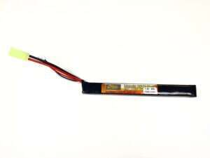 Li-Pol battery X-Cell 7,4V 1300mAh, 20C - Stick (long)