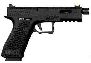 NOVRITSCH SSP18 - CO2, GBB - Black