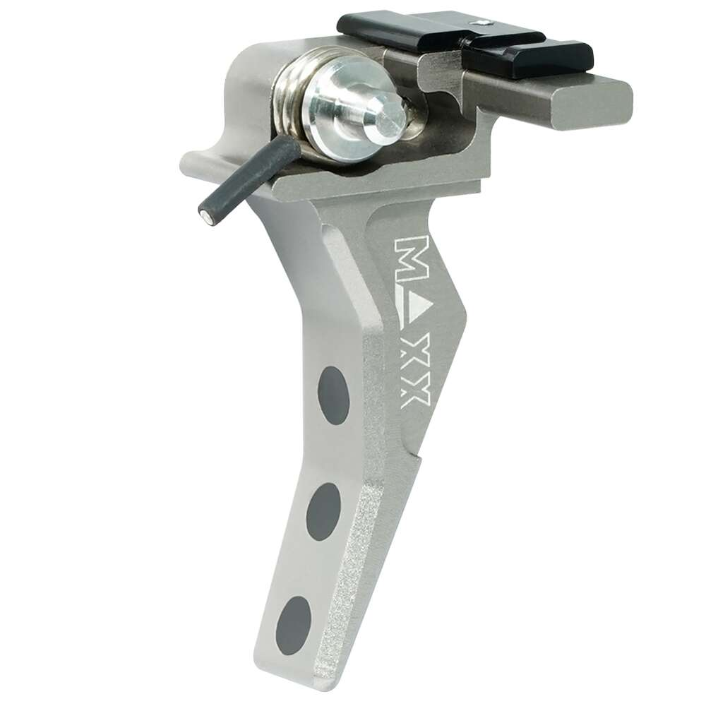CNC Aluminum Advanced Speed Trigger (Style B) (Titan) for EVO