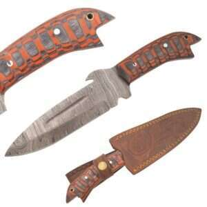 Old Ram - Fixed Blade Knife -DM-OR-537