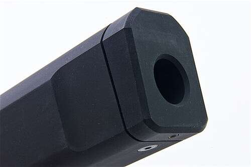Angry Gun KVS Suppressor 13" (330 mm) for Krytac Kriss Vector - Black