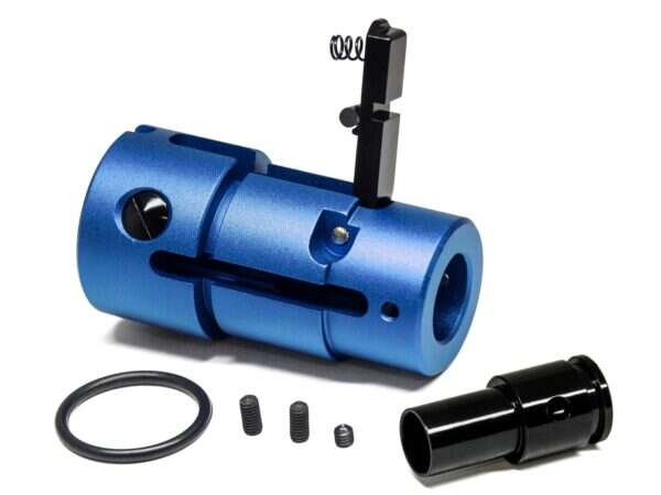 AA CNC Aluminum Hop-up Unit for ARES Amoeba Striker - Blue