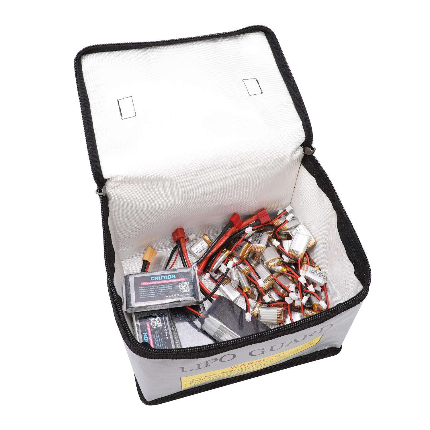 Safety Bag 145x165x215mm for Li-pol battery