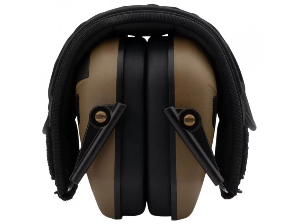 EARMOR M300A Electronic Hearing Protector - Black