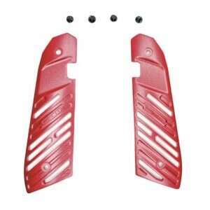 Fuku-2 Frame CNC Side Panel - Red