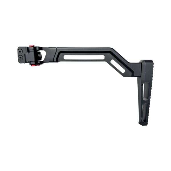 CTM TwinFold RIS Rail Stock 6.0" - Black