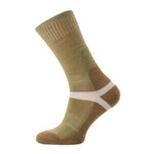 HELIKON MERINO Socks - Green/Coyote