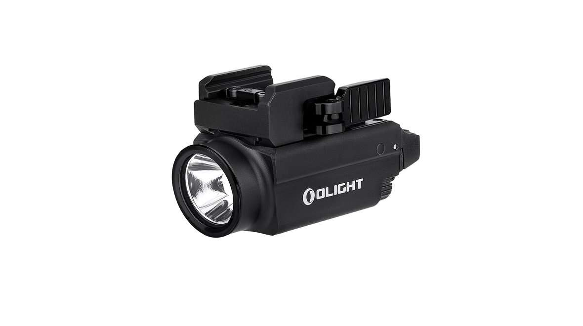 OLIGHT Pistol Flashlight BALDR S (Green Laser) 800 lm - Black