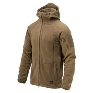 HELIKON PATRIOT MK2 Hybrid Fleece Jacket - Coyote