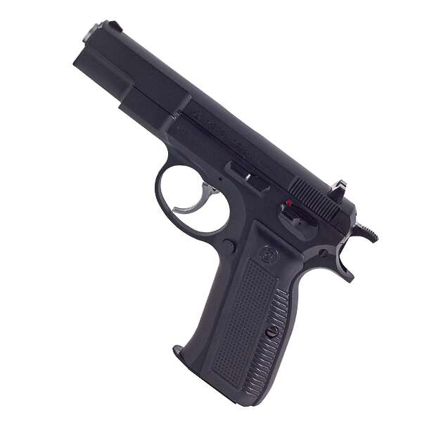 TM Spring Powered Pistol CZ 75 First Model - Black