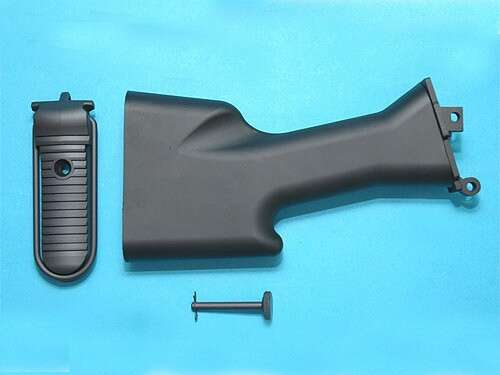 M249 Fix Stock, black (GP427)