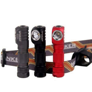 Manker E02H NW (NICHIA) Black