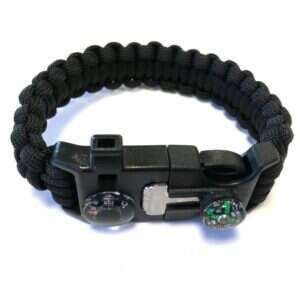 Paracord Armband kraftigt utförande mm