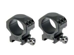 30mm X-ACCU 1.0" Low Profile Scope Rings [Vector Optics]