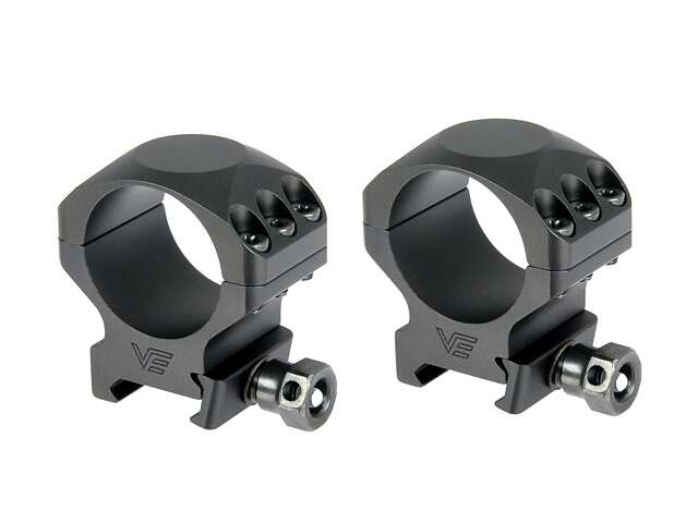 30mm X-ACCU 1.0" Low Profile Scope Rings [Vector Optics]