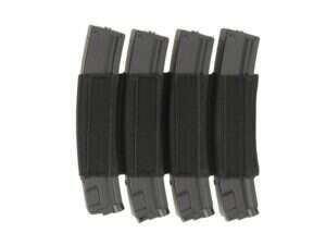 Plate Carrier Quad MP5/SMG Magazine Insert - Black [8FIELDS]