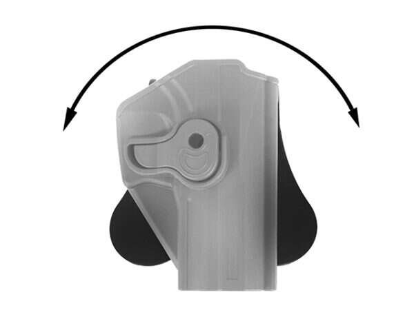 CZ Shadow 2 Airsoft Holster Series - Black [Amomax]