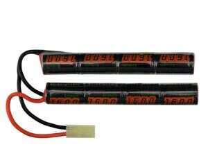 9,6V 1600mAh Ni-MH Butterfly Type Battery [IPower]
