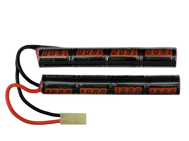 9,6V 1600mAh Ni-MH Butterfly Type Battery [IPower]