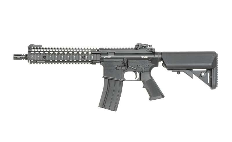 Daniel Defense MK18 Gas Blow-Back Rifle - Black [EMG]
