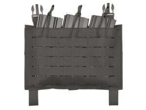 Panel Buckle Up Laser-Cut Low Profile - Black [8FIELDS]