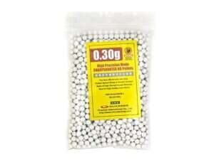 High Precision Made 0.30g BB Pellets (1000 rounds, Bag) [GUARDER]
