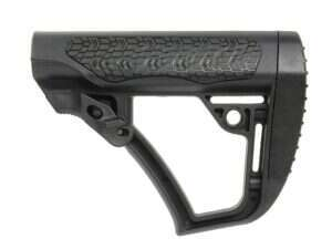 Collapsible Stock - Black [Double Bell]