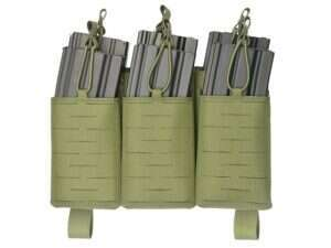 Panel Buckle Up Laser-Cut for 6 AR15/AK Magazines - Olive [8Fields]