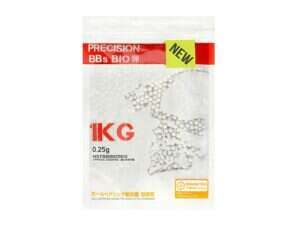 Airsoft BB Pellets 0.25g BIO 4000pcs Polished Precise Seamless [S&T]