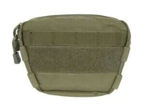 Drop Down Under Zip Pouch for Plate Carrier - OD [8FIELDS]