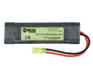 Battery NiMH 1600mAh 9,6V - mini type [8FIELDS]