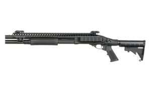 M8874 Shotgun (Green Gas Powered) - Black [Golden Eagle]