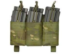 Panel Buckle Up Laser-Cut for 6 AR15/AK Magazines - MT [8Fields]