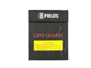 Medium bag for safe charging of LiPo batteries [8FIELDS]