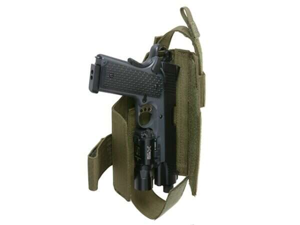 Modular Universal Drop Leg Holster - Olive [8FIELDS]
