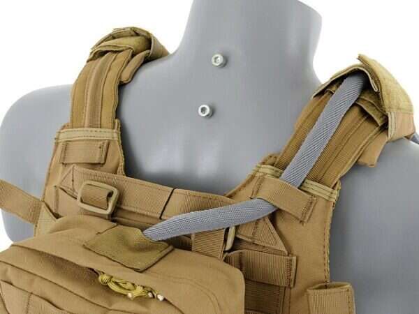 Tactical Hydration Carrier MOLLE w/Straps - multicamo [8FIELDS]