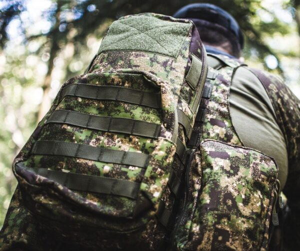 3L Water Hydration Carrier MOLLE w/Straps - Black [8FIELDS]