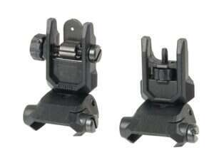 Polymer Folding Sight Set - Black [CYMA]