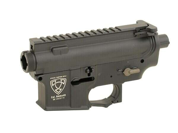 ASR Upper and Lower Receiver - Black [APS]