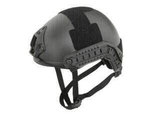FAST MH Helmet Replica with quick adjustment - Black [EM]