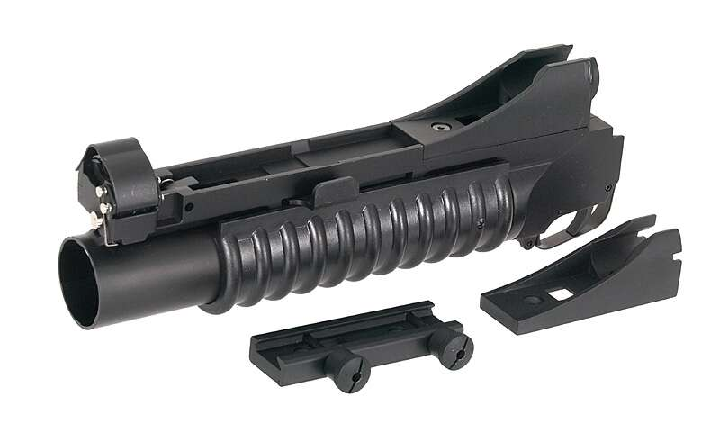 American 40mm under-barrel 9" grenade launcher replica [Bell]