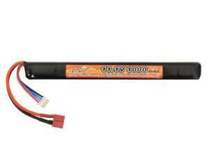 Battery Li-Po 1000mAh 11,1V 20/40C [VB]