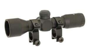 4X32 Compact Scope w/ Rings - Black [PCS]