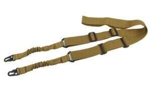 Tactical Gun Sling 2 pkt Bungee - Coyote [8FIELDS]