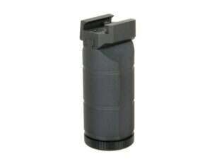 Aluminum russian compact front grip for Picatinny rail - Black [5KU]
