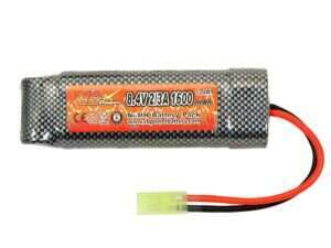 Battery NiMH 1600mAh 8,4V - mini type [VB]