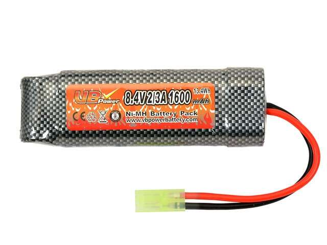 Battery NiMH 1600mAh 8,4V - mini type [VB]